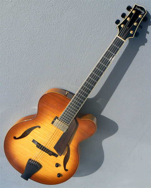 2009 Sadowsky Jim Hall Model